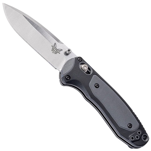 Benchmade Mini Boost 595 Drop-Point Blade Folding Knife
