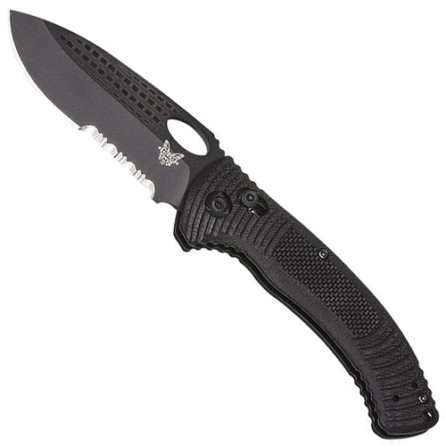 Benchmade Aileron G-10 Handle Folding Knife