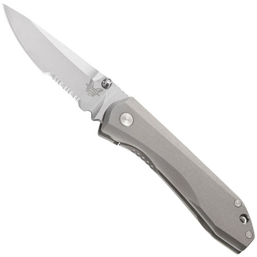 Benchmade 765 Mini Titanium Handle Folding Knife