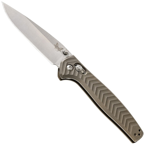 Benchmade Anthem 3.5 Inch Satin Blade Folding Knife