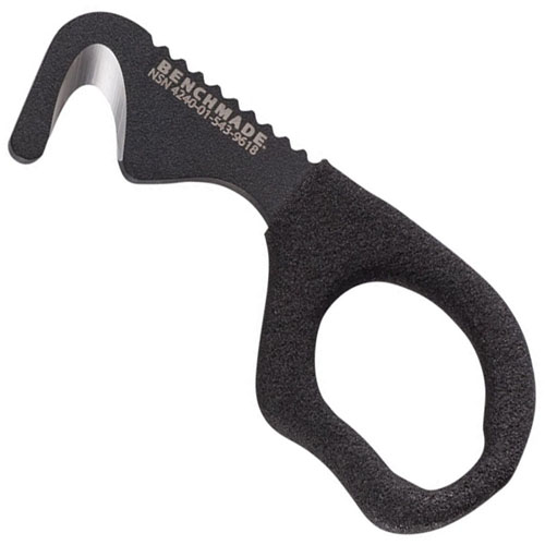 Benchmade 7BLKW Hook Design Strap Cutter with Sheath