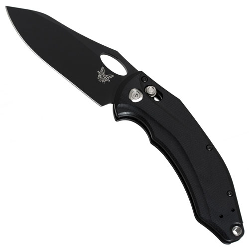 Benchmade 808 Loco G-10 Handle Folding Blade Knife