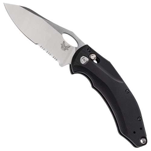Benchmade 808 Loco G-10 Handle Folding Blade Knife
