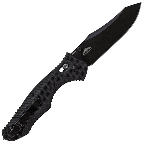 Benchmade Contego G-10 Handle Folding Knife