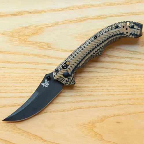 Benchmade Mini Bedlam AXIS Lock Knife