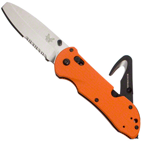 Benchmade 916 Triage Opposing Bevel Style Blade Folding Knife