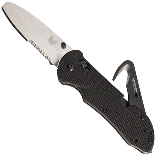 Benchmade 916 Triage Opposing Bevel Style Blade Folding Knife