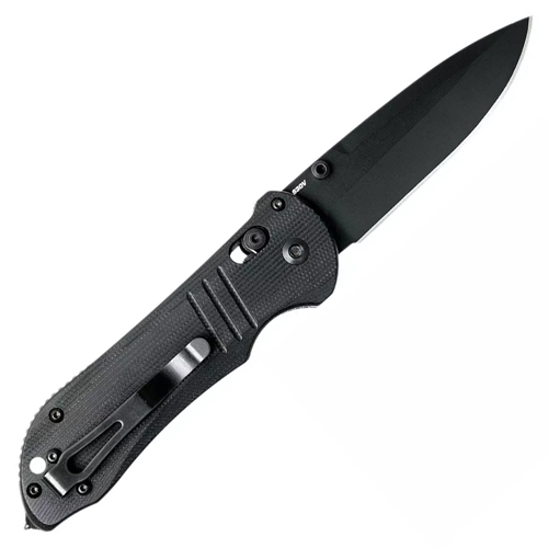 Benchmade 917 Tactical Triage G-10 Handle Folding Blade Knife