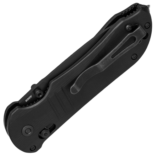 Benchmade 917 Tactical Triage G-10 Handle Folding Blade Knife