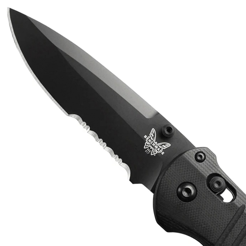 Benchmade 917 Tactical Triage G-10 Handle Folding Blade Knife