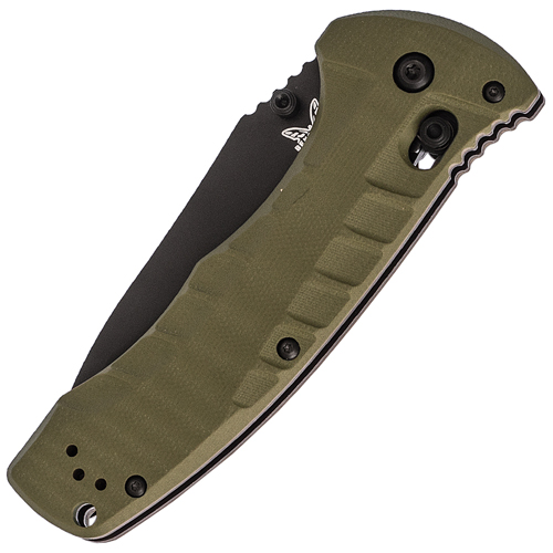 Benchmade Turret 980 G-10 Handle Folding Blade Knife