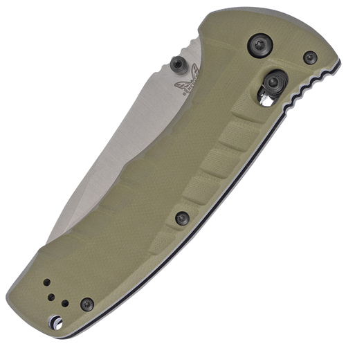 Benchmade Turret 980 G-10 Handle Folding Blade Knife