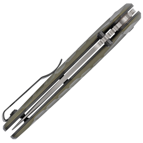 Benchmade Turret 980 G-10 Handle Folding Blade Knife