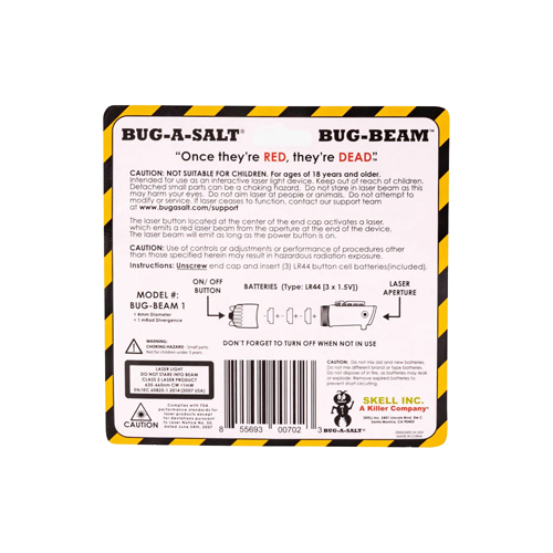 Bug-Beam Bug-A-Salt Laser
