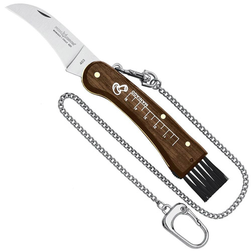 Mushroom Knife Wood Handle