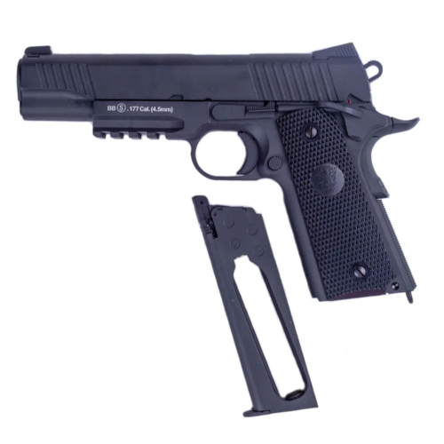 1911 Tactical Blowback CO2 BB Gun