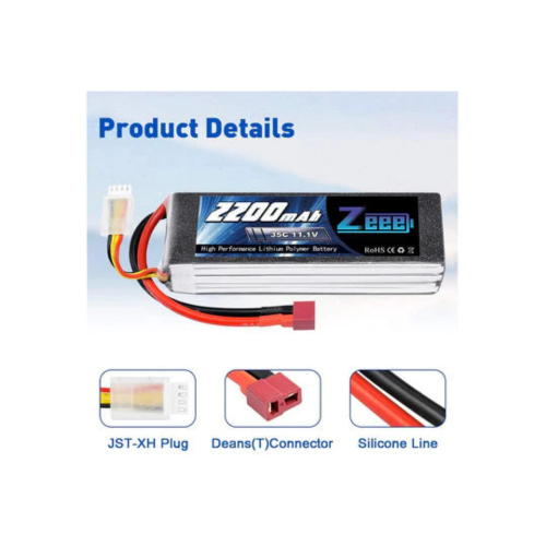 11.1V Lithium Polymer Battery