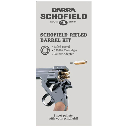 Barra Airguns Schofield No. 3 Pellet Rifled Barrel Kit-5 in