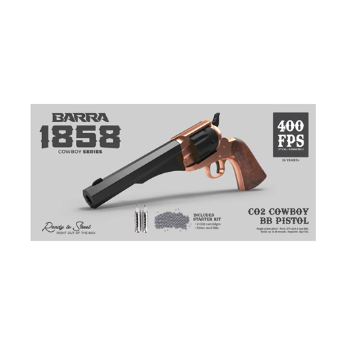 Wild West 1858 CO2 BB Revolver Kit
