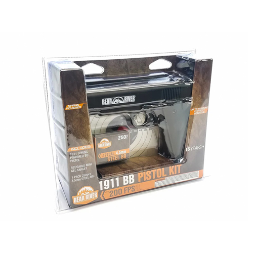 Combat-Ready 1911 BB Pistol Kit