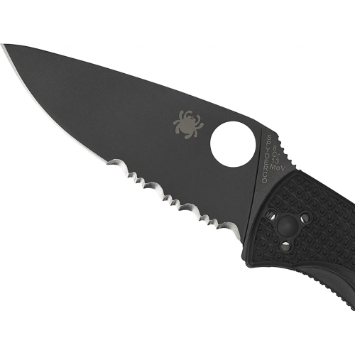 Spyderco Tenacious FRN Handle Folding Blade Knife