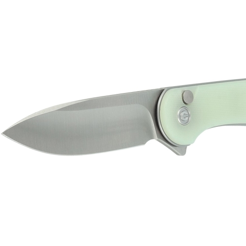 Explorer Elementum II Flipper Folding Knife - Natural G10 Handle 