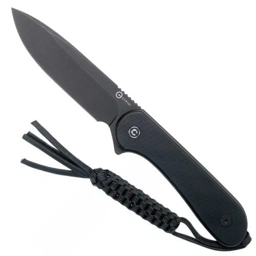 Explorer Elementum Fixed Blade Knife - Dark Green, timeless durability 