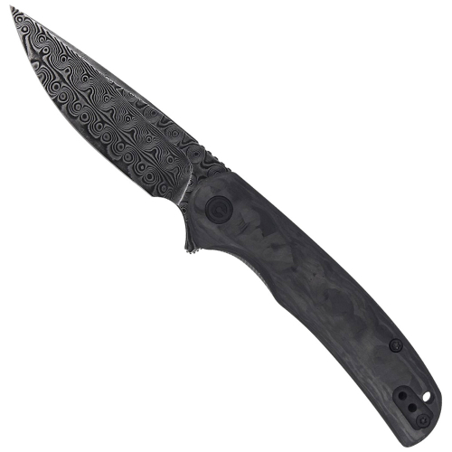 Nox Damascus Blade Folding Knife