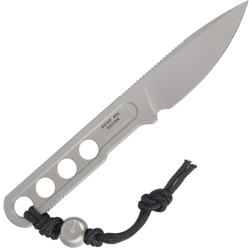 Explorer Circulus Fixed Knife - Skeletonized Stonewashed, a rugged choice 