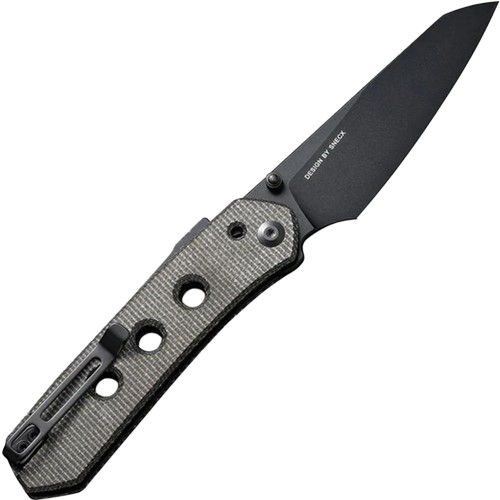 Unleash sophistication with the Vision FG Nitro-V Folding Knife in captivating black. Precision engineering meets style for versatile performance. Available at Gorillasurplus.com for the discerning outdoors enthusiast.