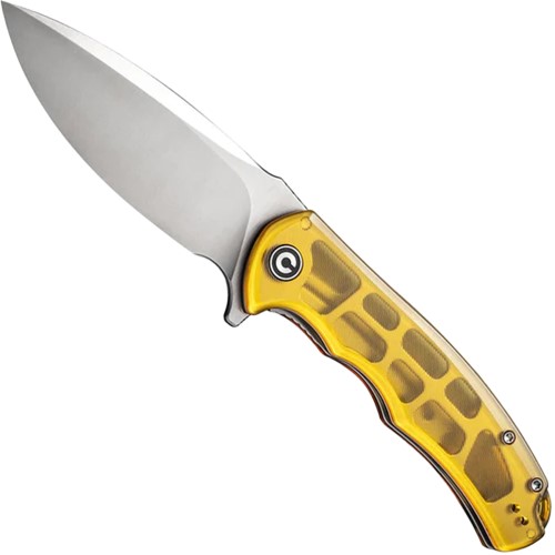 Explorer Praxis Folding Knife - OD Green G10 Handle - Black S/S Liner 