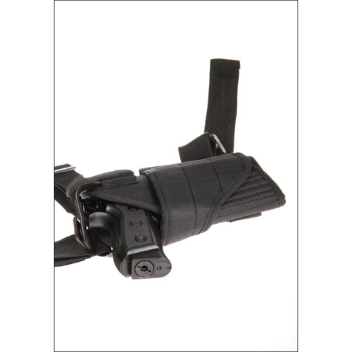 Black Drop Leg Holster - Left Leg