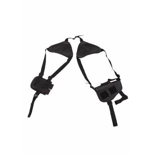 Black Shoulder Holster
