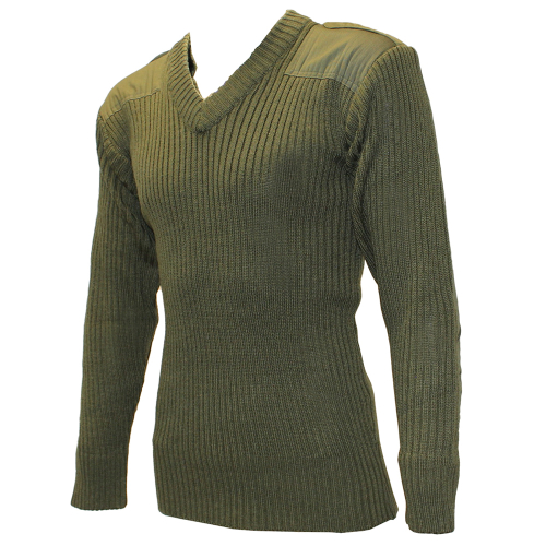Olive Commando Sweater