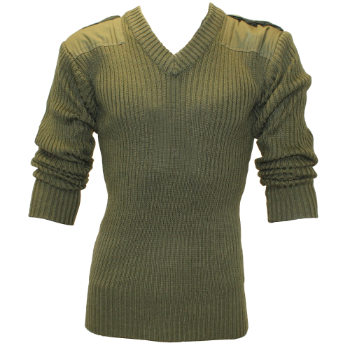 Olive Commando Sweater