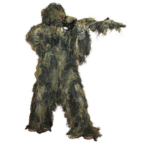 Desert Camo Ghillie Hunting Suit