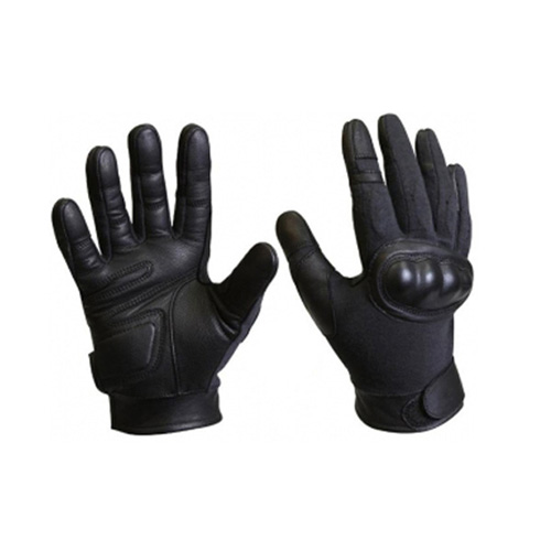 Nomex Hard Knuckle Tactical Black Glove