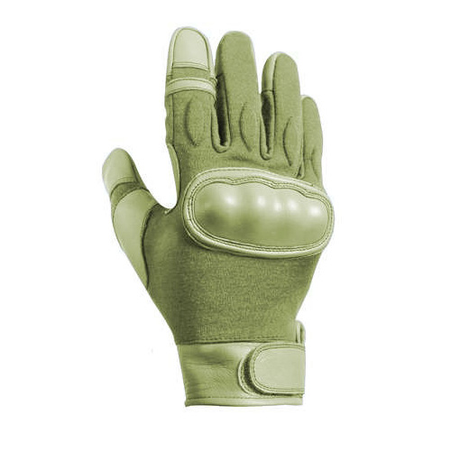 Nomex Hard Knuckle Tactical Black Glove