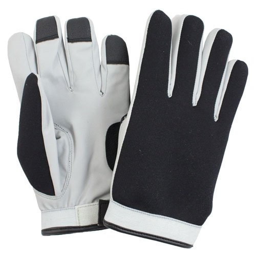Cold Weather Stretch Fabric Duty Gloves