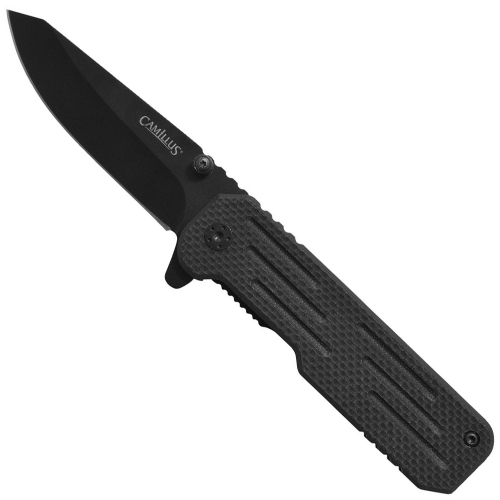 Choff Black Folding Knife