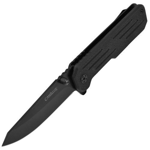 Choff Black Folding Knife