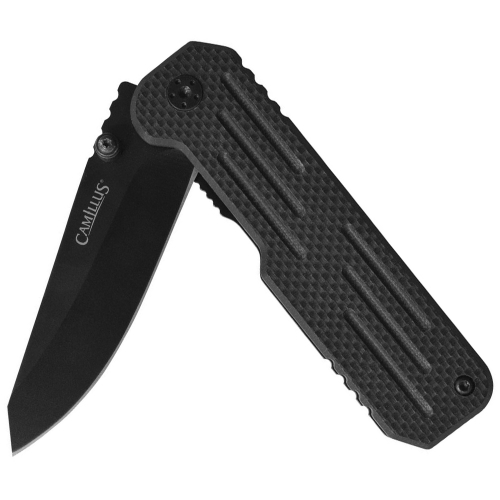 Choff Black Folding Knife
