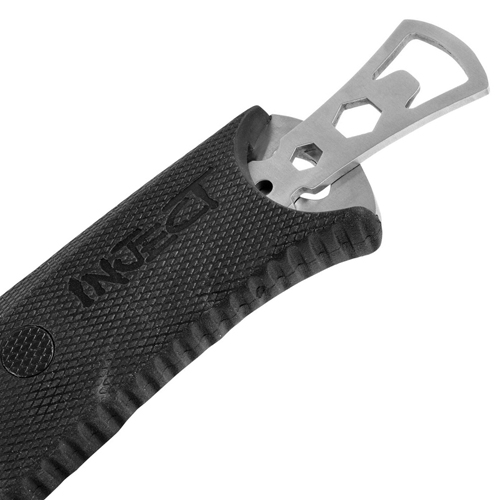 CARNIVORE INJECT MACHETE Trimming Knife - Molded Sheath