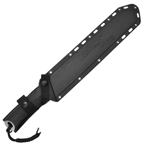 CARNIVORE INJECT MACHETE Trimming Knife - Molded Sheath