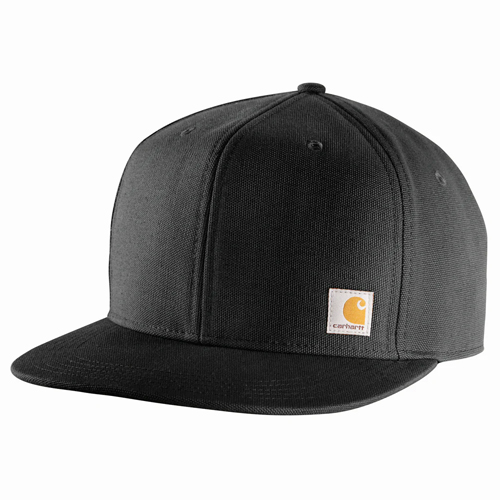 Carhartt Flat Brim Duck Workwear Cap