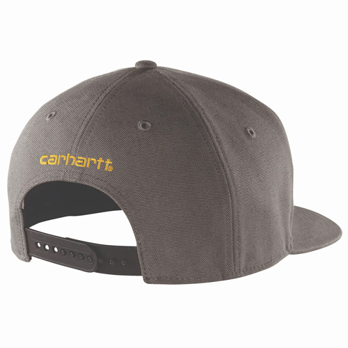 Carhartt Flat Brim Duck Workwear Cap