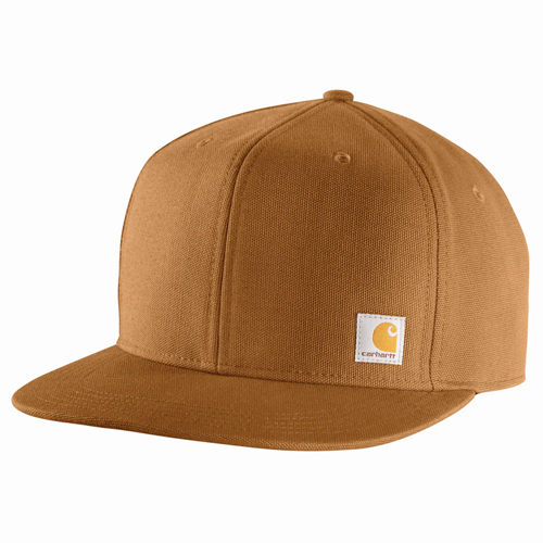 Carhartt Flat Brim Duck Workwear Cap