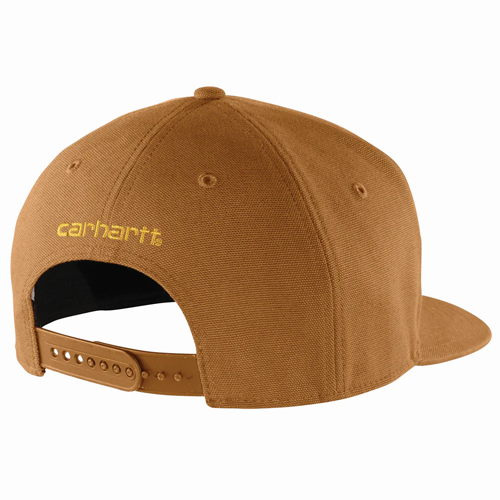 Carhartt Flat Brim Duck Workwear Cap