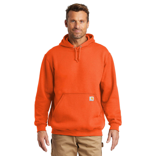 Midweight Fleece Work Hoodie