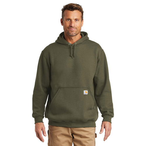 Midweight Fleece Work Hoodie